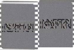 Electrical Switch Legend Plates; Legend Plate Type: Legend Plate Insert ; Legend Markings: Custom ; Legend Plate Shape: Rectangular ; Background Color: Gray ; Hole Diameter (mm): 22-1/2 ; Letter Color: Black